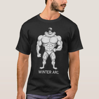 T-shirt Arc d'hiver : Embrasser la beauté de l'hiver
