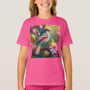 T-shirt Arc en arc-en-ciel Jay Imaginaire Bird