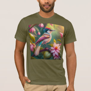 T-shirt Arc en arc-en-ciel Jay Imaginaire Bird