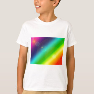 T-shirt arc en ciel