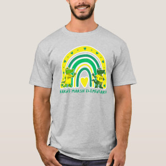 T-shirt arc-en-ciel