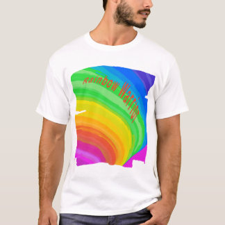 T-shirt Arc-en-ciel