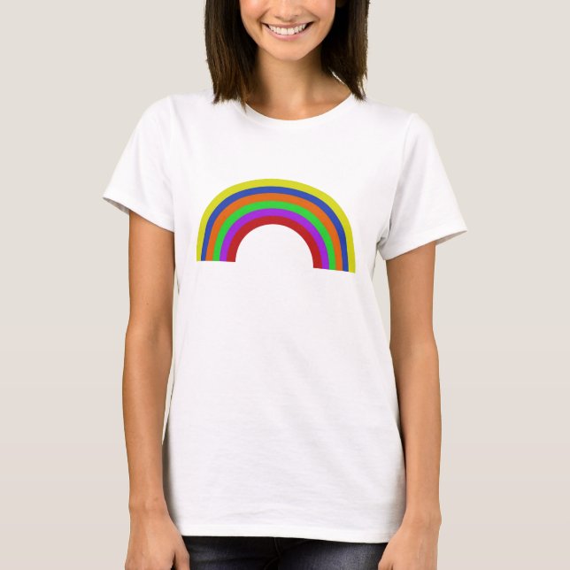 T-shirt Arc-en-ciel (Devant)
