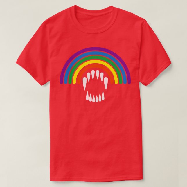 T-shirt Arc-en-ciel (Design devant)
