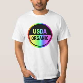 T-SHIRT ARC-EN-CIEL #7 DE L'USDA
