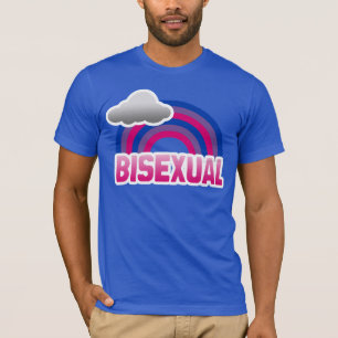 T-SHIRT ARC-EN-CIEL BISEXUEL