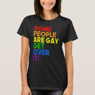 T-shirt Arc-en-ciel Certaines personnes sont gays soutie