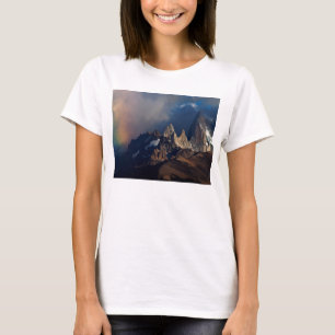 T-shirt Arc-en-ciel dans les Andes