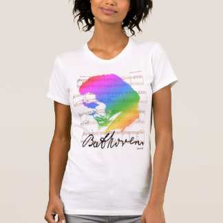 T-SHIRT ARC-EN-CIEL DE BEETHOVEN