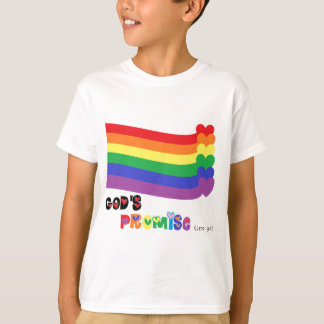 T-shirt Arc-en-ciel de la promesse de Dieu