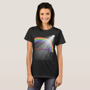 T-Shirt Arc-en-Ciel de la Promesse de Dieu