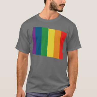 T-shirt Arc-en-ciel de l'État du Colorado