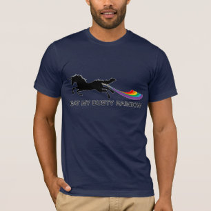 T-shirt Arc-en-ciel de licorne