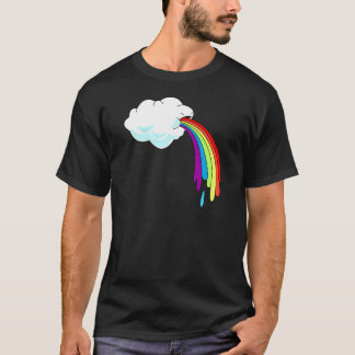 T-shirt Arc-en-ciel de nuage
