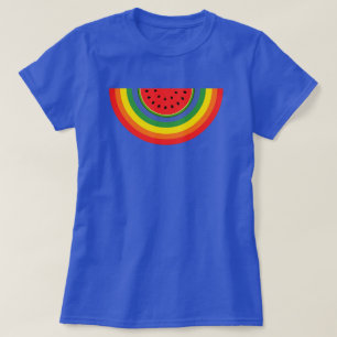 T-shirt Arc-en-ciel de pastèque