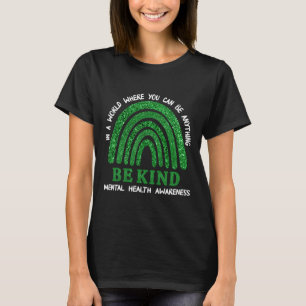 T-shirt Arc-en-ciel En mai nous portons du vert Sensibilis
