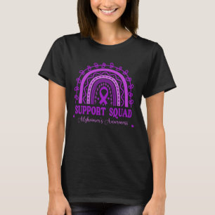 T-shirt Arc en ciel Escadron de soutien à la sensibilisati
