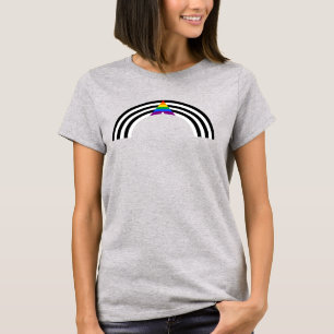 T-Shirt Arc-en-ciel Fierté Ally