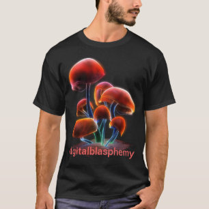 T-shirt Arc-en-ciel Fluorescence_T