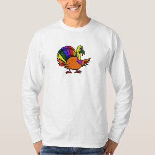 T-shirt Arc-en-ciel gai Turquie !