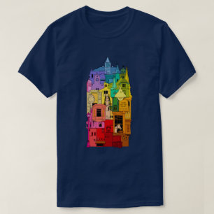 T-shirt arc-en-ciel historique