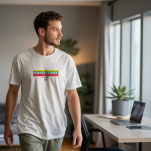 T-shirt Arc-en-ciel Inspirationnel Rêve Réussir Diplômé