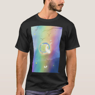T-shirt arc-en-ciel inversé mushishi famille famille