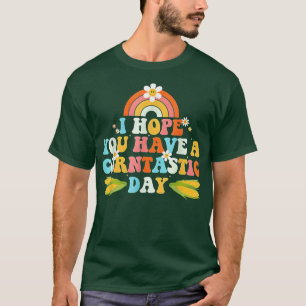 T-shirt Arc En Ciel J'Espère Que Vous Avez Une Journée De