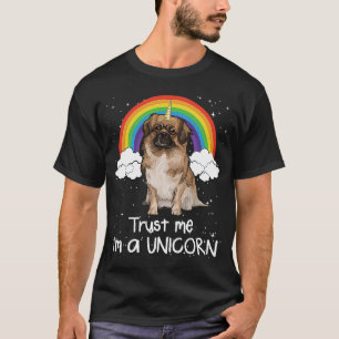 T-shirt Arc-en-ciel licorne espagnol tibétain