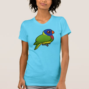 T-shirt Arc-en-ciel Lorikeet de Birdorable