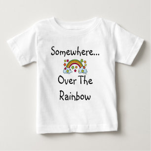 T-shirt arc-en-ciel pour bébé