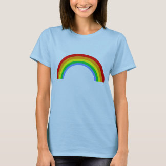 T-shirt Arc-en-ciel Rave Kawaii