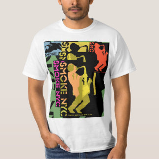 T-shirt Arc-en-ciel Saxman - customisé