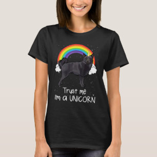 T-shirt Arc-en-ciel Schipperke Croyez Moi Je Suis Un Chien