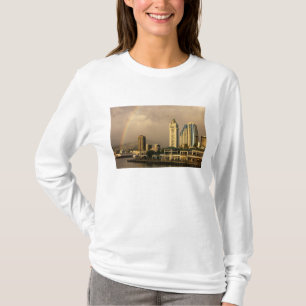 T-shirt Arc en ciel sur Honolulu, Hawaï, États-Unis 2