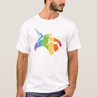 T-shirt Arc-en-ciel Thundercorn