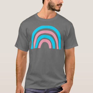 T-shirt Arc-en-ciel transgenre 