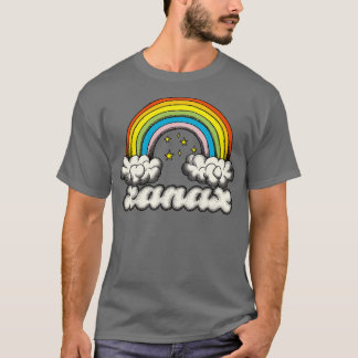 T-shirt Arc en ciel Xanax