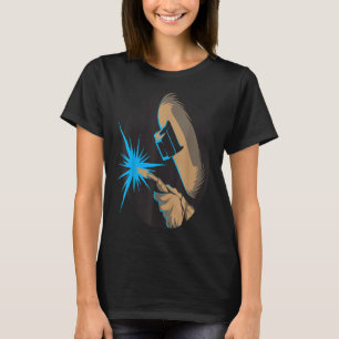 T-shirt Arc Welder Cute Novice Metal Welders Cadeau