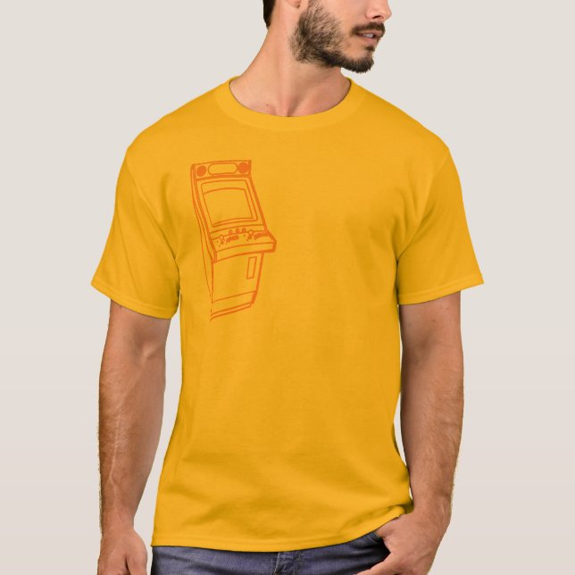 T-shirt Arcade (Devant)