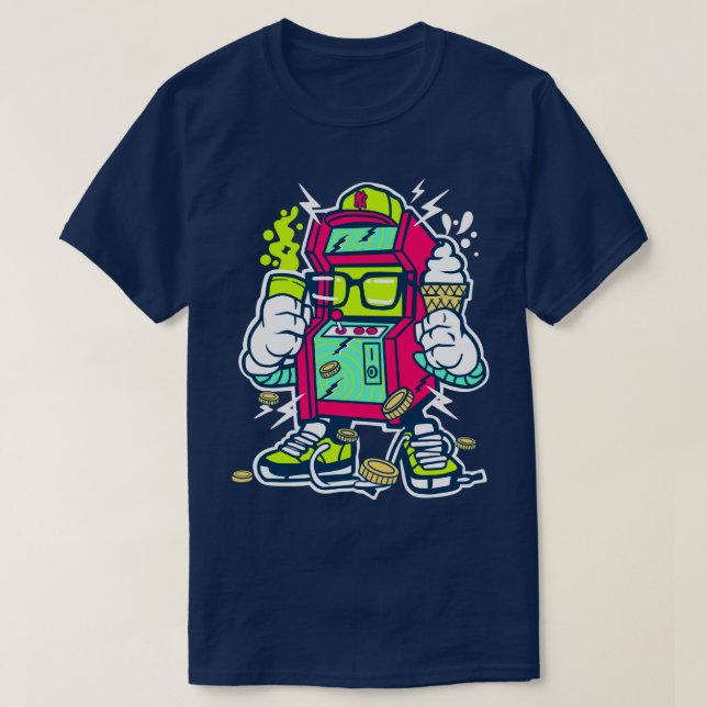 T-shirt Arcade Boy (Design devant)