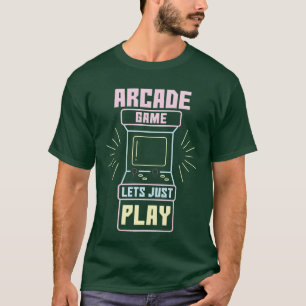 T-shirt Arcade Game Lire juste Retro Jeux Vidéo cadeau