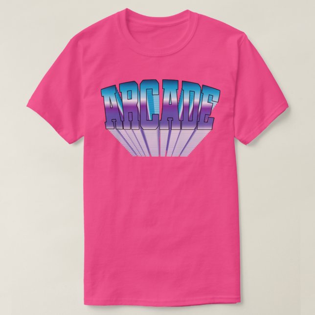 T-shirt Arcade grand ltr (Design devant)