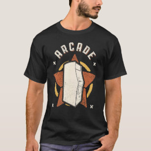 T-shirt Arcade Vintage Retro Classic