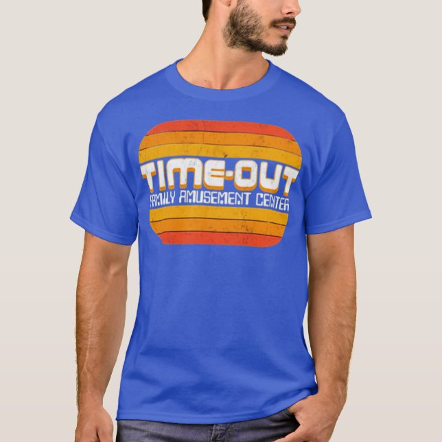 T-shirt Arcades Time-Out (Devant)