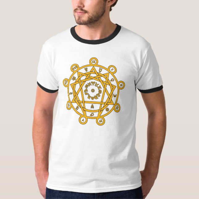 T-shirt Arcane Enneagram (Devant)