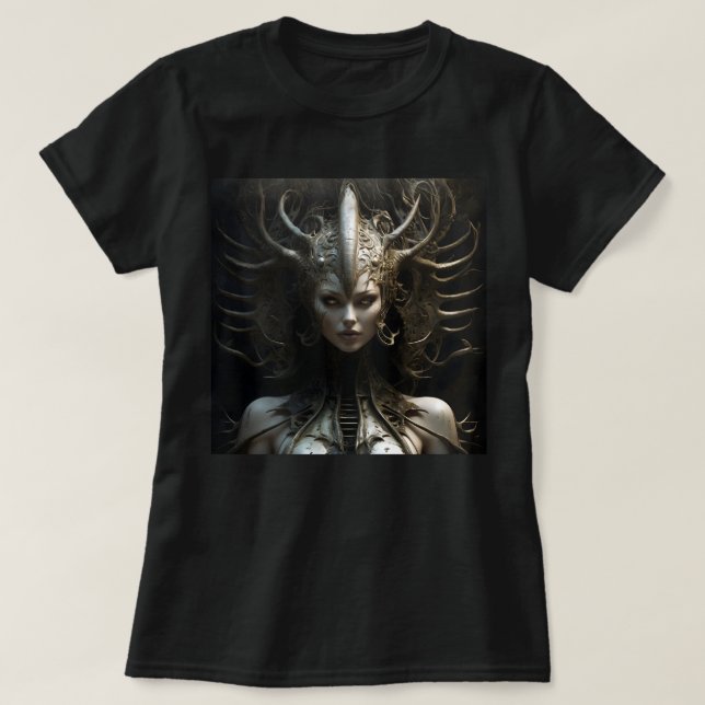 T-shirt Arcane Terre Princesse (Design devant)