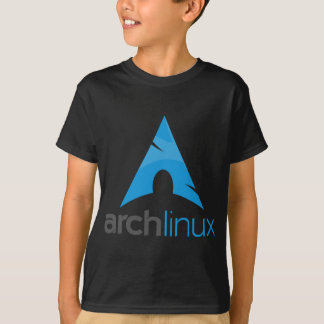 T-shirt Arch Linux amant slogan et Logo Open Source Os