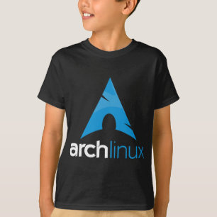 T-shirt Arch Linux avec slogan et logo Open Source Os t