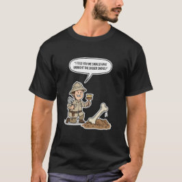 T-shirt Archaeologist Explorer Spirit – Ancient Discovery 